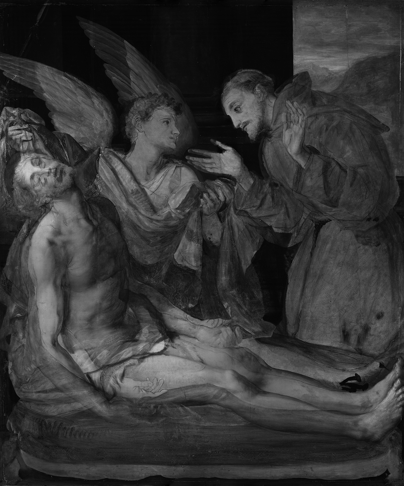 Réflectographie infrarouge / ©RES